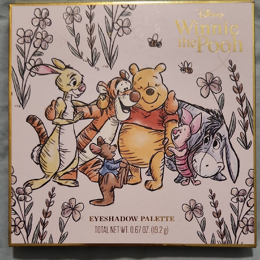Disney Winnie the Pooh Multicolor Eyeshadow Palette